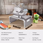 VEVOR Ice Crushers Machine, 661lbs Per Hour Electric Snow Cone Maker with 4 Blades, Stainless Steel Shaved Ice Machine with Cover
