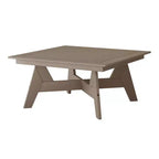 WestinTrends Avalon Salon de jardin modulaire 6 pièces en bois vieilli et blanc
