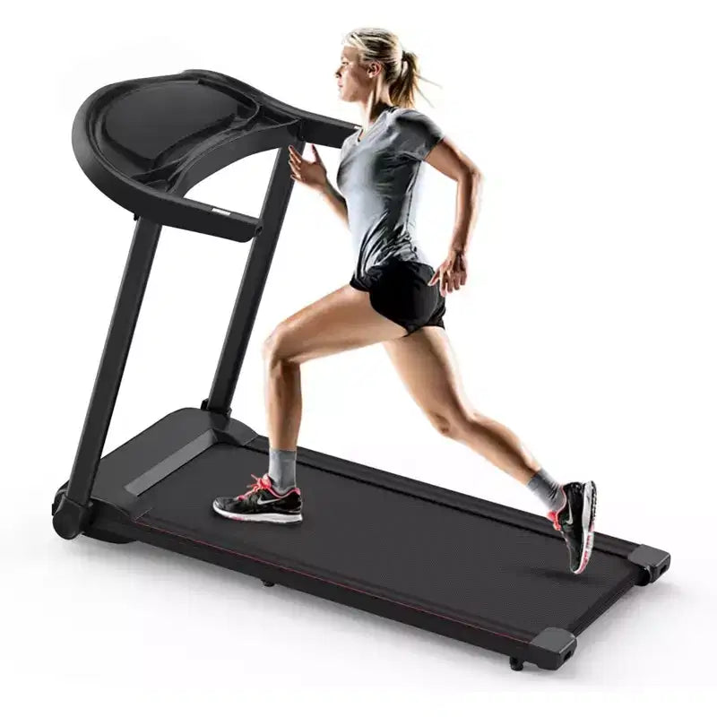 NAYSAYE Treadmill with Adjustable Incline and Wider Running Belt for Home or Gym Use, Black, 16.6*6*42.3