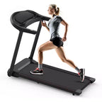 NAYSAYE Treadmill with Adjustable Incline and Wider Running Belt for Home or Gym Use, Black, 16.6*6*42.3