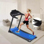 NAYSAYE Treadmill with Adjustable Incline and Wider Running Belt for Home or Gym Use, Black, 16.6*6*42.3