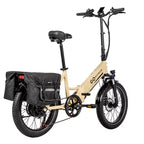 Vélo Électrique Pliant GoPowerBike GoPlus | Pneus Larges 20" | Moteur 500W, Vitesse Maximale 32 km/h | Autonomie 72+ km, 5 Niveaux d'Assistance au Pédalage | Boîte Ouverte