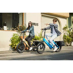 Vélo Électrique Pliant GoPowerBike GoPlus | Pneus Larges 20" | Moteur 500W, Vitesse Maximale 32 km/h | Autonomie 72+ km, 5 Niveaux d'Assistance au Pédalage | Boîte Ouverte