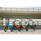 Vélo Électrique Pliant GoPowerBike GoPlus | Pneus Larges 20" | Moteur 500W, Vitesse Maximale 32 km/h | Autonomie 72+ km, 5 Niveaux d'Assistance au Pédalage | Boîte Ouverte