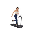 GoPowerBike GoFit Walking Pad Treadmill | with Remote Control | 6 Mile Max Speed 2-in-1