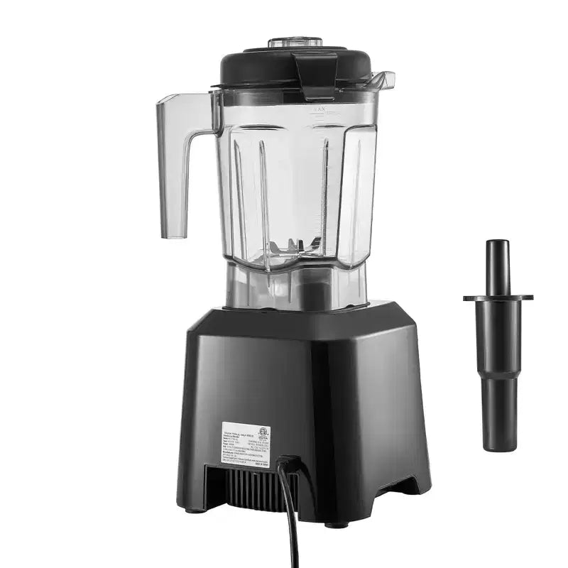 VEVOR Blender for Smoothies, 68 oz 1400W, Professional Blender with Powerful Motor, Multi-Functional Food Processing Blender, Black