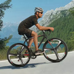 Vélo de route VEVOR, roues 700C, vélo de course, transmission SHIMANO 14 vitesses, vélo de route urbain avec cadre en alliage d'aluminium, guidon de course, noir
