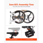 Vélo de route VEVOR, roues 700C, vélo de course, transmission SHIMANO 14 vitesses, vélo de route urbain avec cadre en alliage d'aluminium, guidon de course, noir