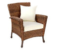 Jiallo Outdoor Faux Sea Grass Garden Armchair