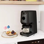 Machine à glace Etust 12-en-1 avec fonction Mix-In et Re-Spin, sorbetière et yaourtière familiale, capacité de 470 ml