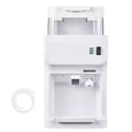 VEVOR Commercial Ice Shaver Crusher, 220lbs Per Hour Electric Snow Cone Maker with 8L Ice Cube Box, 350W 1500RPM Tabletop Shaved Ice Machine, White