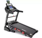 Famistar 5.1HP Folding Treadmill for Home with 20% Auto Incline, 300-400 LB Capacity, Portable Foldable Treadmill, FREE APP Control,12MPH Speed
