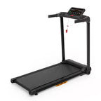Okak Walking Pad with 265LBS Weight Capacity, Portable Treadmill with LED Display, Space-Saving Treadmills for Home and Office, Black