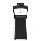 Tapis de marche Okak avec capacité de poids de 120 kg, tapis roulant portable avec écran LED, tapis de course peu encombrant pour la maison et le bureau, noir