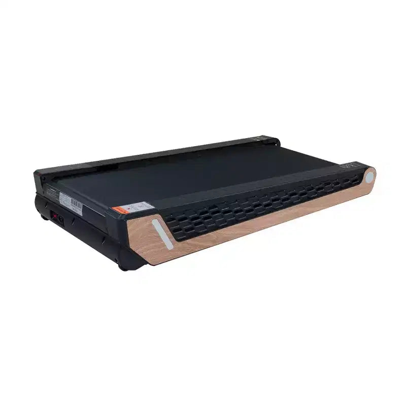 Okak 8 Tapis de marche incliné avec écran LED, Tapis de course sous bureau d'une capacité de 100 kg, Tapis de course de 2,55 CV, Noir+Gris
