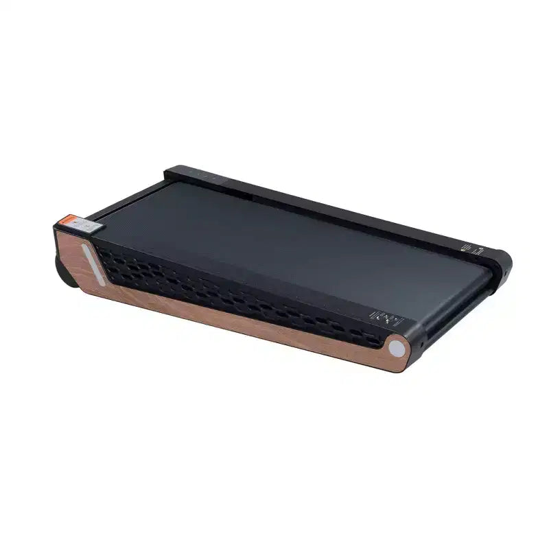 Okak 8 Tapis de marche incliné avec écran LED, Tapis de course sous bureau d'une capacité de 100 kg, Tapis de course de 2,55 CV, Noir+Gris