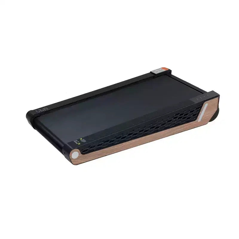 Okak 8 Tapis de marche incliné avec écran LED, Tapis de course sous bureau d'une capacité de 100 kg, Tapis de course de 2,55 CV, Noir+Gris