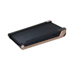 Okak 8 Tapis de marche incliné avec écran LED, Tapis de course sous bureau d'une capacité de 100 kg, Tapis de course de 2,55 CV, Noir+Gris