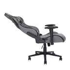 TUYOHW XL Ergonomics Gaming Chair 360 Swivel Office Chairs with Head&Lumbar Pillow,90-150 Recliner Chair for Office&Home,350lbs Max,Gray