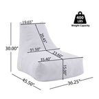 Christopher Knight Home Ramona Fauteuil Poire d'Extérieur Moderne en Oléfine