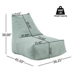 Christopher Knight Home Ramona Fauteuil Poire d'Extérieur Moderne en Oléfine