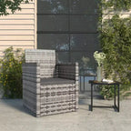 vidaXL Fauteuil de jardin avec coussins Styles