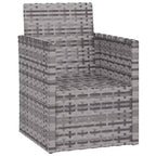 vidaXL Fauteuil de jardin avec coussins Styles