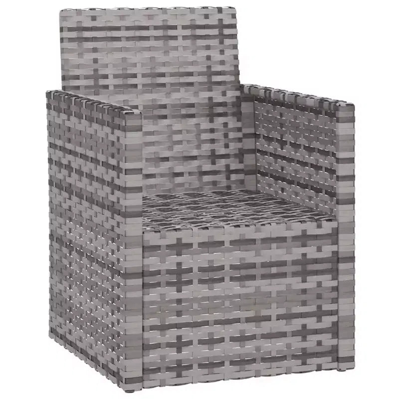 vidaXL Fauteuil de jardin avec coussins Styles