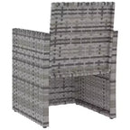 vidaXL Fauteuil de jardin avec coussins Styles