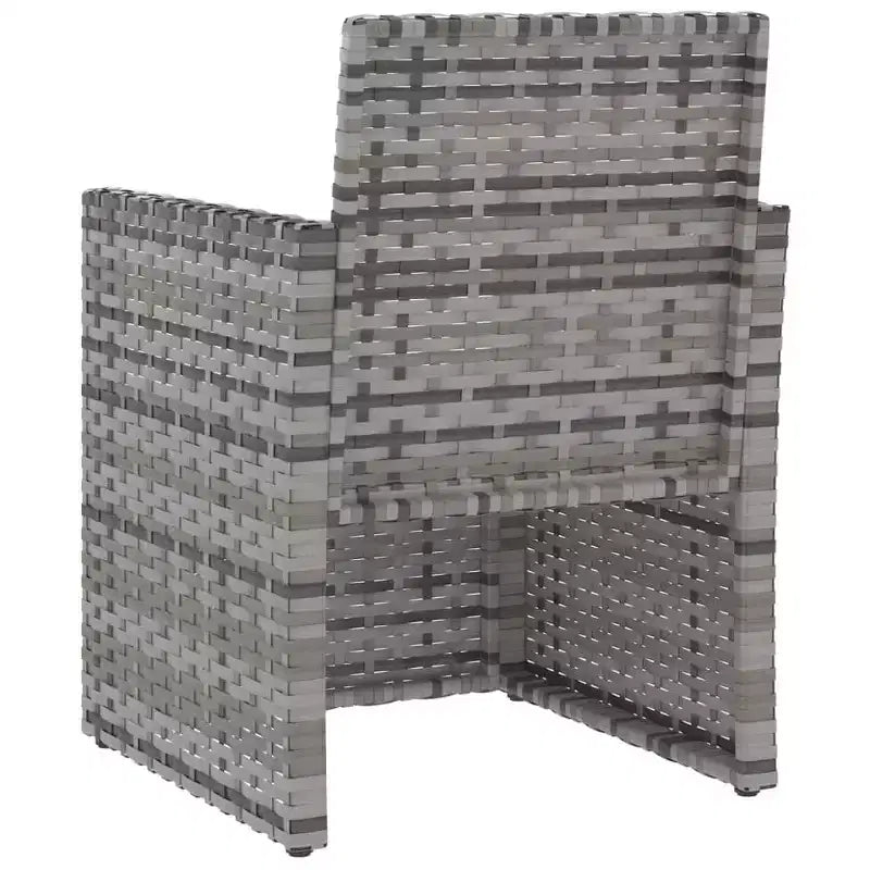 vidaXL Fauteuil de jardin avec coussins Styles