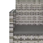 vidaXL Fauteuil de jardin avec coussins Styles