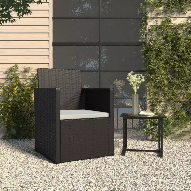 vidaXL Fauteuil de jardin avec coussins Styles