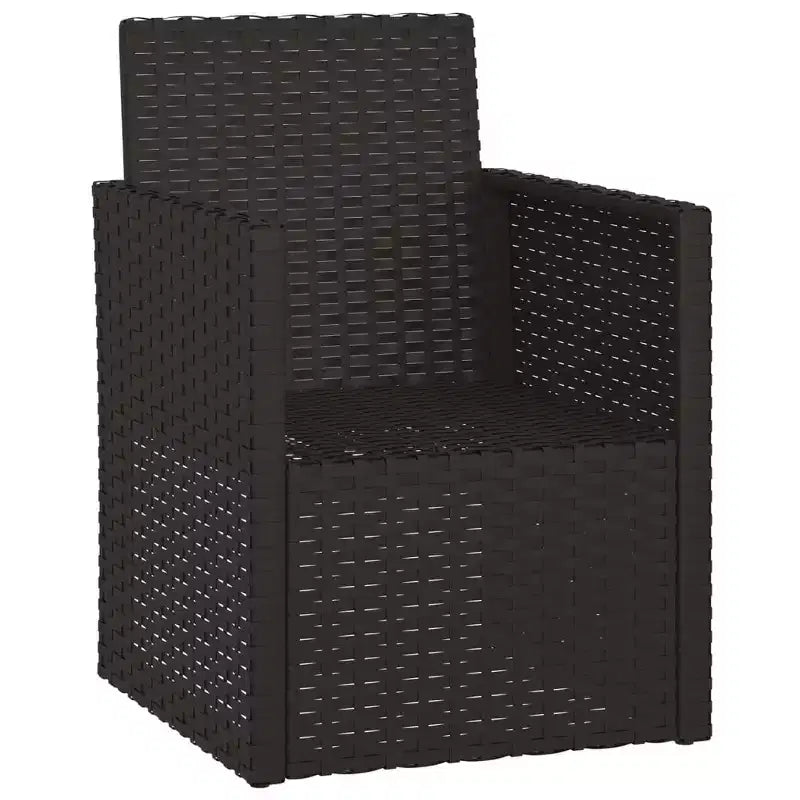 vidaXL Fauteuil de jardin avec coussins Styles