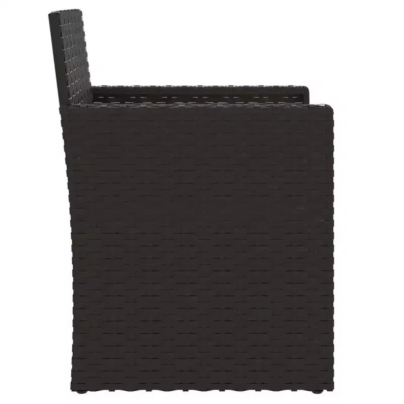 vidaXL Fauteuil de jardin avec coussins Styles