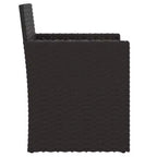 vidaXL Fauteuil de jardin avec coussins Styles