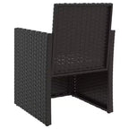 vidaXL Fauteuil de jardin avec coussins Styles