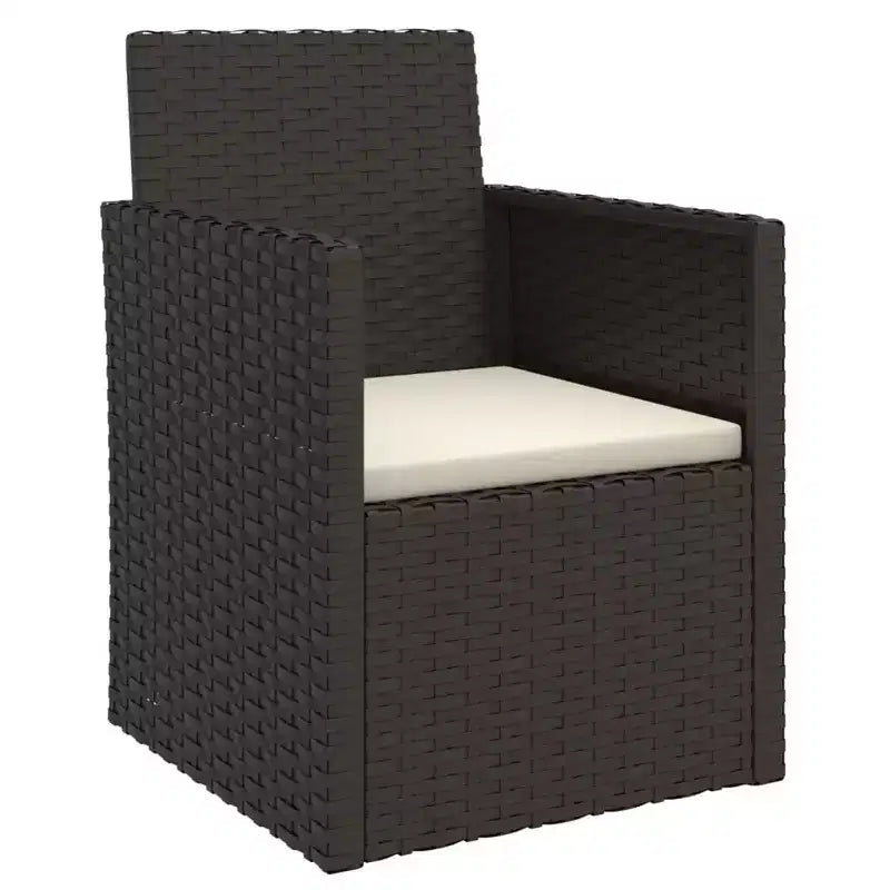 vidaXL Garden Armchair with Cushions Styles