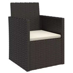 vidaXL Garden Armchair with Cushions Styles