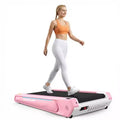Sailvan Walking Pad Treadmill, Treadmill with Incline Lightweight Walking Pad, Compact Running Treadmills 300LBS Capacity