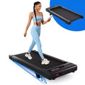Superun Walking Pad Treadmill with 6% Manual Incline,0.6-3.8 MPH,2.5 HP,300 lb Capacity