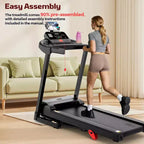 4-in-1 Walking Pad with 12% Incline, Portable Treadmill, Foldable Treadmills for Home and Office, 3.5 HP Quiet Treadmill