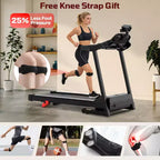4-in-1 Walking Pad with 12% Incline, Portable Treadmill, Foldable Treadmills for Home and Office, 3.5 HP Quiet Treadmill