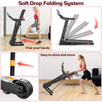 4-in-1 Walking Pad with 12% Incline, Portable Treadmill, Foldable Treadmills for Home and Office, 3.5 HP Quiet Treadmill