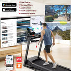 4-in-1 Walking Pad with 12% Incline, Portable Treadmill, Foldable Treadmills for Home and Office, 3.5 HP Quiet Treadmill