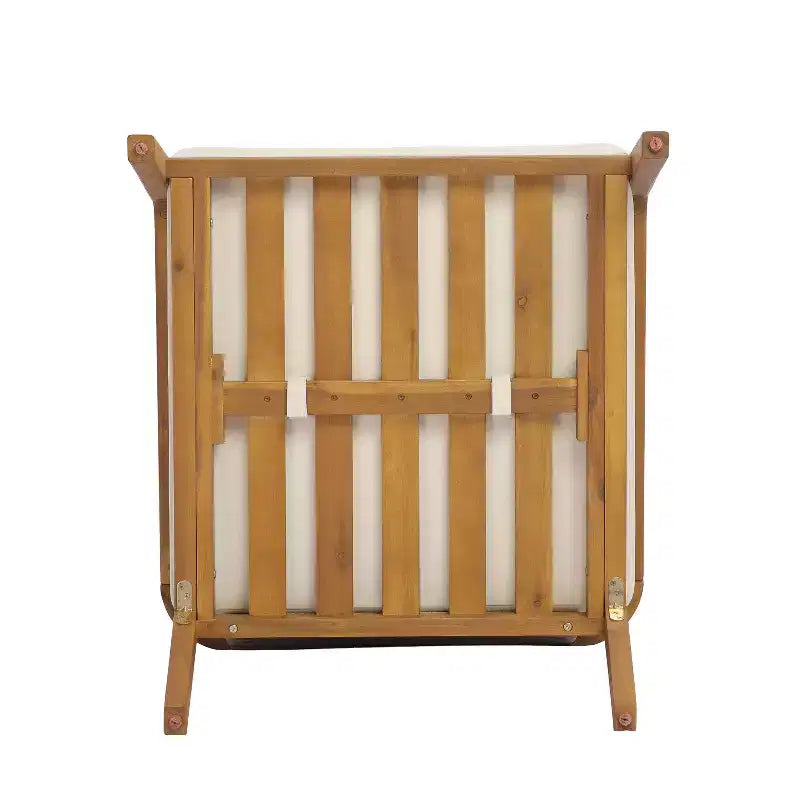 Christopher Knight Home Ethan Patio Modern Acacia Wood and PE Wicker Accent Club Chair with Cushions