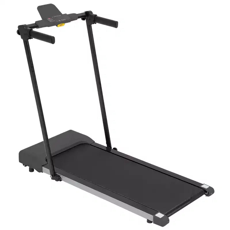 NAYSAYE Foldable Home Treadmill, Multifunctional Exercise Equipment for Walking and Running Fitness, Black, 49.2*23.6*42.9