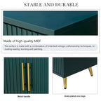 60 TV Stand with Antique Handles, Storage & Adjustable Shelves