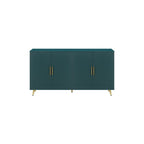 60 TV Stand with Antique Handles, Storage & Adjustable Shelves