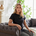 85.5-Inch Tech Fabric 3-Seater Sofa with Cushions