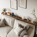 5.9 Narrow Sofa Table with Outlets